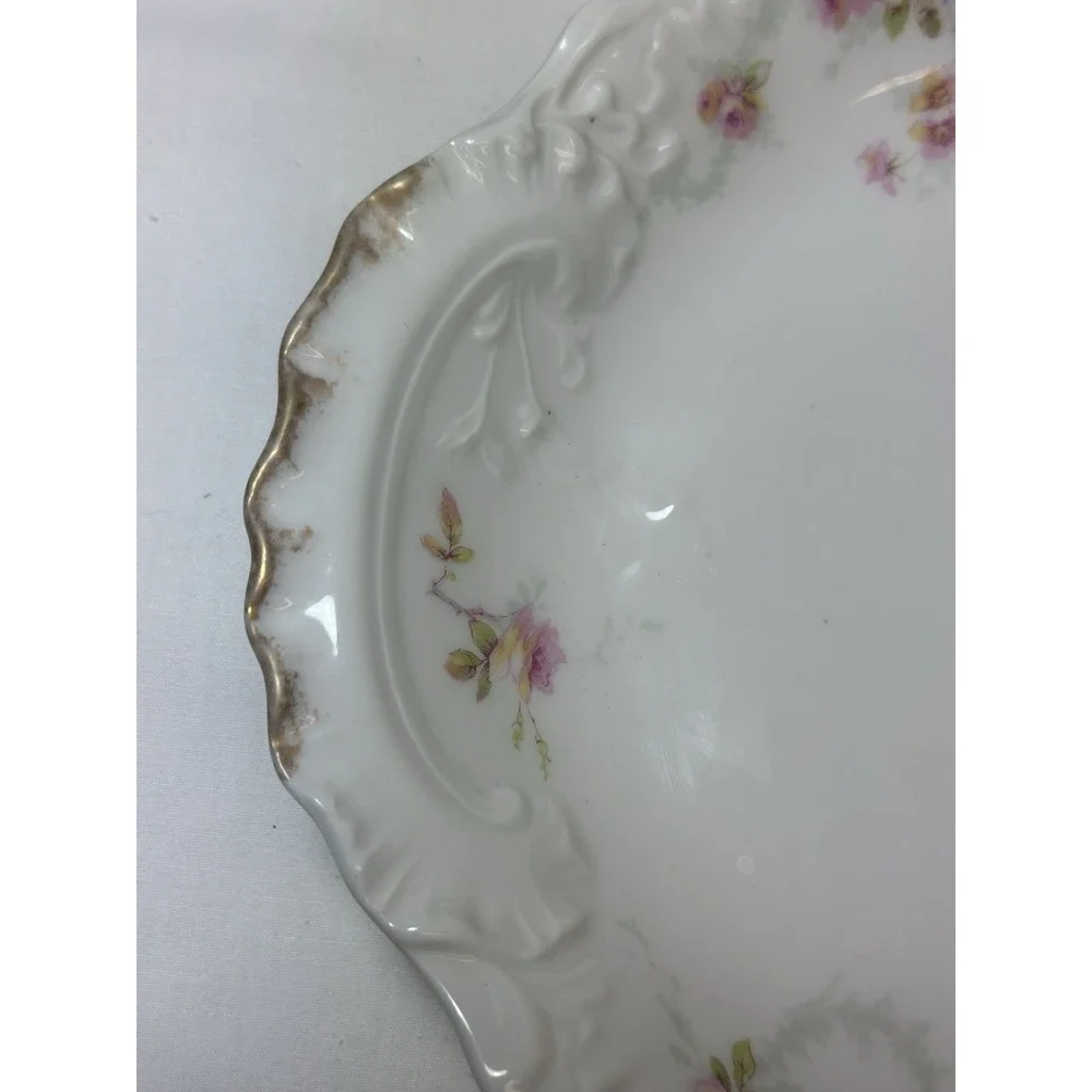 Theodore Haviland Limoges France‎ Serving Platter 15 3/4